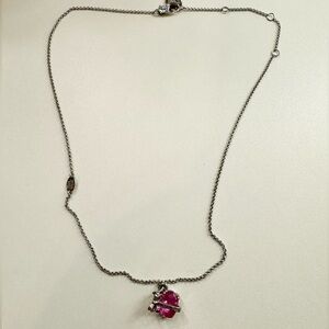Juicy Couture Heart Necklace